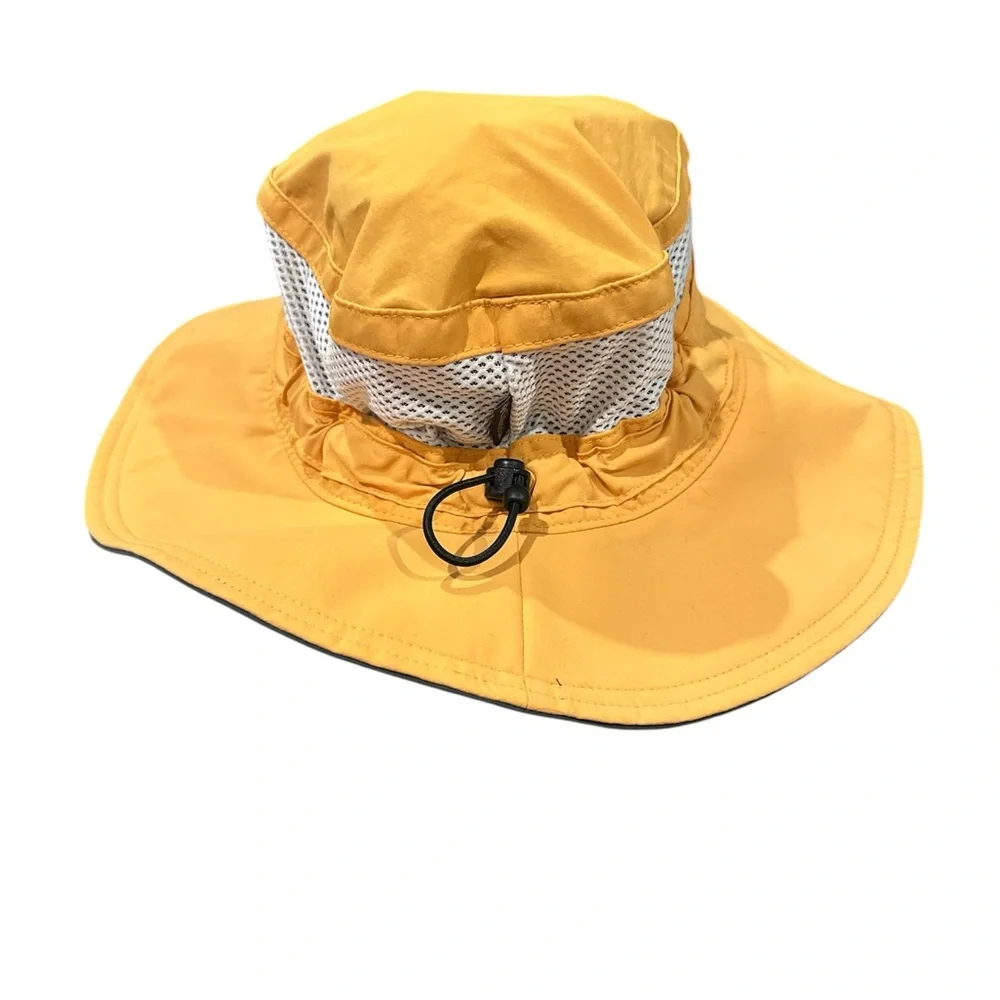 Columbia Bora Bora Booney II Yellow Hat - Picture 2 of 5